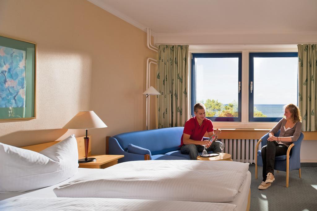 Baltic Zinnowitz - Hotel Mit Meerwasserpool Und Thermalbad Chambre photo