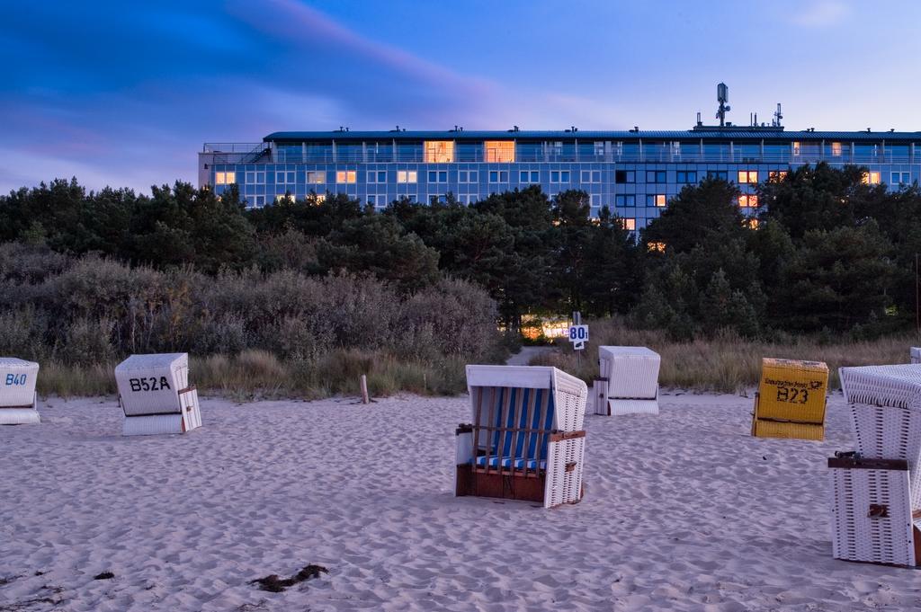 Baltic Zinnowitz - Hotel Mit Meerwasserpool Und Thermalbad Extérieur photo